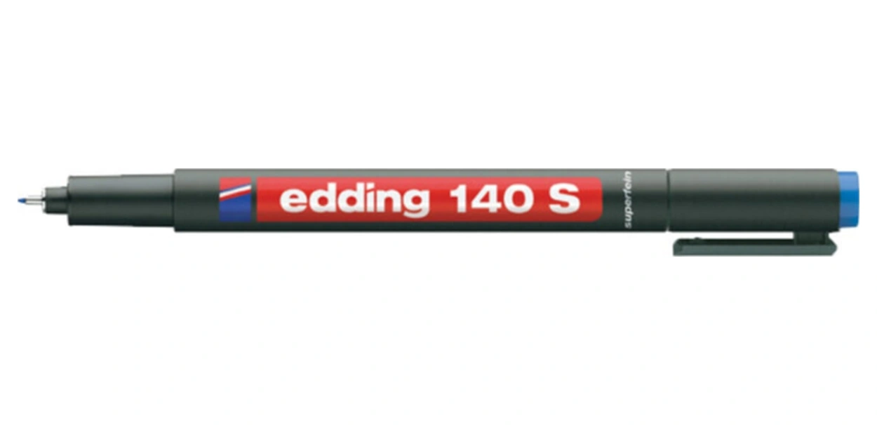 Asetat Kalemi Permanent S Seri 0.3 Mm Mavi 140 S Çok Renkli