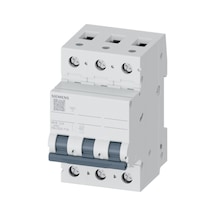 Siemens 5sl3325-7ya 3 Faz 25a C Tipi 4.5ka Trifaze Otomatik Sigorta