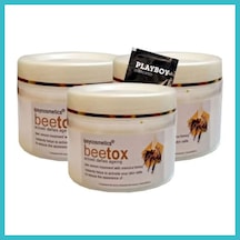 Bezos Süper Ipsycosmetics Beetox Arı Özü Kremi 100 Ml X 3 Adet + Jel Dfnbez