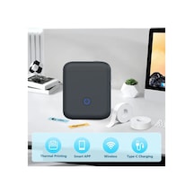 Newface - 840 - P11 Kablosuz Etiket Yazıcı - Zero-hls - - Siyah