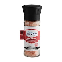 Purelife Pembe Himalaya Kristal Kaya Tuzu Değirmen 120 G - 4 Adet Tarı