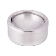EPİNOX PASLANMAZ ÇELİK BASMALI KÜLLÜK 12 CM (BK-12)