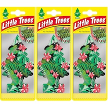 Little Trees Oto Kokusu 3'Lü Orman Ateşi