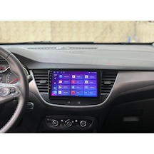 Opel Crossland 2020-2024 6gb Ram 64gb Hafıza 8 Çekirdek Carplay Kamera Android Multimedya 9"