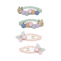 Mimi & Lula Hungry Caterpillar 4'lü Toka Çok Renkli