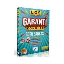 Paraf Lgs Garanti Konular Soru Bankası
