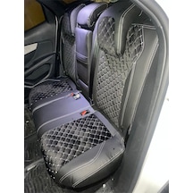 Peugeot 3008 2016 2022 Arası Uyumlu Arka Sırt Arka Oturma 2+1 Arka Sırt Kolcaklı Model