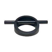 Vodina Metal Kulp 64mm Mat Siyah Dolap Kapak Tv Ünite Modern Çekmece Mobilya Komodin
