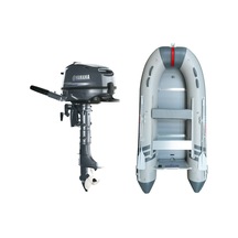 Marinport 3.00 Ahşap Taban Şişme Bot + Yamaha 6 Hp Deniz Motoru