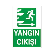 Yangın Çıkışı Sağ Ok