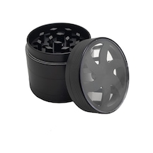 Mini Boy Gri 40 MM Alloy Grinder Herbal Parçalayıcı  Py90sy