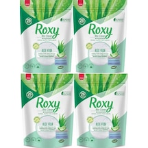 Roxy Bio Clean Doğal Matik Toz Sabun Aloe Vera 4 X 800 Gr