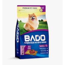 Bado Küçük Irk Köpek Maması 2250gr Etli Biftekli