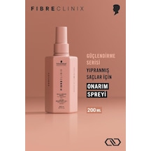 Fibre Clinix Yıpranmış Saçlar İçin Çok Yönlü Onarım Spreyi 200ml İşlem Görmüş Saçlar