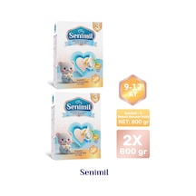 Senimil 3 Bebek Devam Sütü 800 G 2 Adet
