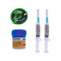 Mechanic Krem/ Lehim Solder Paste 183 C Sn63/pb37 42gr Flux Lehim Toplama 2uul-2015 Emme Fitili 2,0mm St03