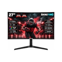Bronzturq 27" 200hz 1 Ms Dp + Hdmı Fhd Kavisli Monitör Btq270fhd-aa