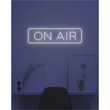 On Aır Yazılı Neon Tabela Beyaz