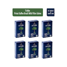 Tchibo Privat Brazil Mild Filtre Kahve 6 x 250 G