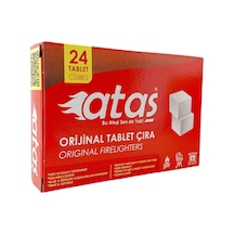 Ataş Tablet Çıra Kömür Tutuşturucu