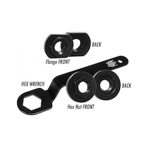 King Arthur's Tools 14030 Universal Nut Adaptör Anahtar Seti 14 m