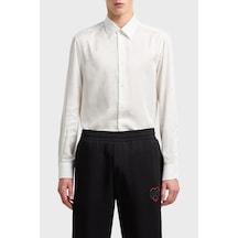 Emporio Armani Erkek Gömlek Em001537 Af15074 F0140 Beyaz Beyaz