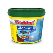 Malawi Protein Granül 3kg Kova Akvaryum Balık Yemi