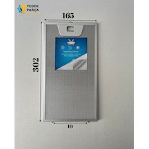 Bosch Uyumlu Dwk06g620 Davlumbaz Yağ Filtresi