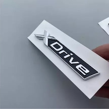 Bmw 3 Serisi Xdrive Krom Bagaj Yazısı 3m 3d Abs