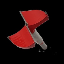 Hubrendy Kargo Ahşap Freze Bıçağı - 40x70 Mm