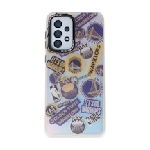 Samsung Galaxy A33 5g Uyumlu Kılıf Estoril Desenli Kapak - Estoril - 13