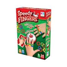 3 Adet Ks Games Speedy Fingers 25113 Diğer