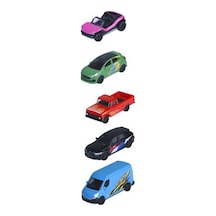 Street Cars 5'li Araç Seti Kırmızı