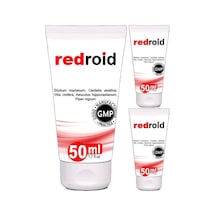 Redroid 3lü Paket Rahatlatıcı Masaj Kremi Için 50 Ml Özel Krem