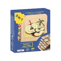 Beleduc Katlı Puzzle-Elma 15X15Cm