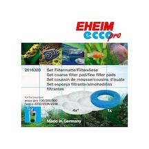 Eheim Ecco Pro 2034 - 2036 Elyaf ve Sünger Seti