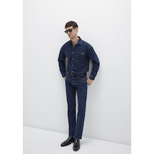 Mavi - Martin Mavi Black Koyu Puslu Mavi Jean Pantolon 0037890982 Koyu Mavi