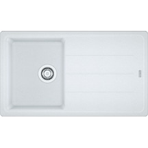 Franke Basis Bfg 611 Bianco Granit Eviye