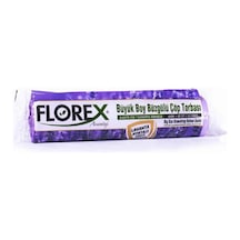 250 Adet Florex-503 Avantaj Lavanta Kokulu Büzgülü Büyük 10pcs 65x70cm Çöp Torba 25x10 250 5468