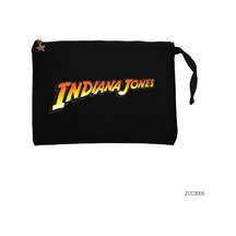 Zepplin Giyim Indiana Jones Siyah Clutch Astarlı Cüzdan / El Çantası Siyah