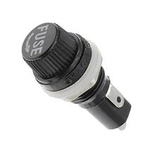 Ic-235a Sigorta Yuvası 5x20mm Ø12mm - Ø13mm A Kalite Diğer