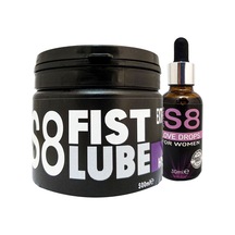 Stimul8 Lube Fist Lube Lubrıkant500 Ml Krem + Stimul8 Kadınlari Etkiııeyendamla