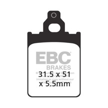 Ebc Sfa186 Vespa Px150 , Px200 98-07 Ön Fren Balatası