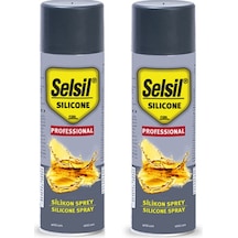 Selsil Silikon Sprey 500 Ml X 2 Adet