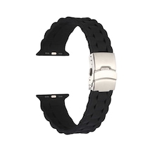 Watch 40mm Krd-72 Uyumlu Nvth Kordon-siyah