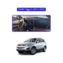 Chery Tiggo 5 2013-2015 Torpido Koruma Halısı Mavi Kenar