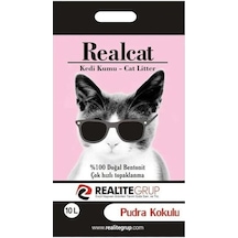 Realcat Pudra Kokulu Kedi Kumu 10 Litre