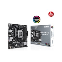 Asus Prıme A620m-k Amd A620 Am5 Ddr5 6400 Hdmı Vga M2 Usb3.2 Aura Rgb Matx 96gb
