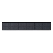 5'li Mini Solar Güneş Paneli 34x5,5 Cm Dıy Elektronik Proje Güneş Pili