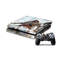 Assasins Creed PS4 Skin Sticker Seti